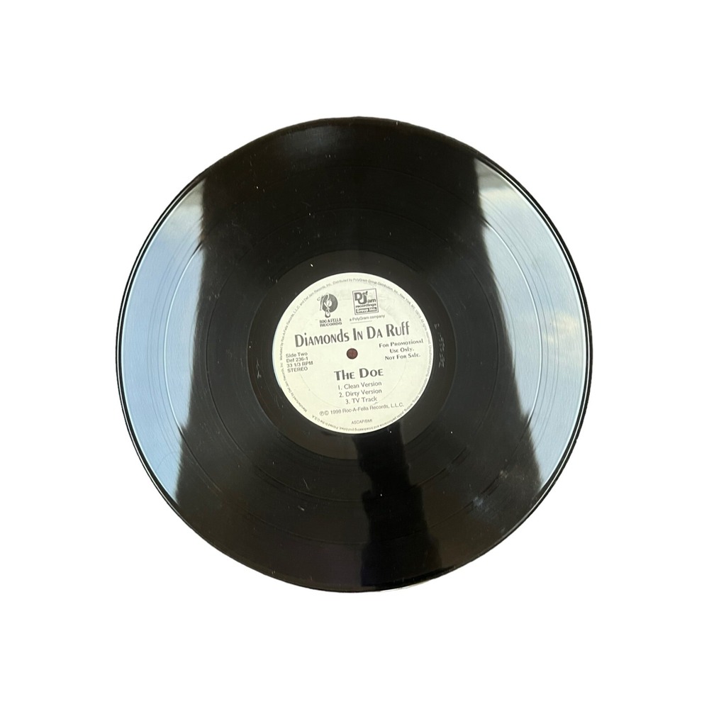 Memphis Bleek It’s Alright/The Doe Diamonds In Da Ruff EX /EX Poly Album Sleeve - Picture 4 of 4